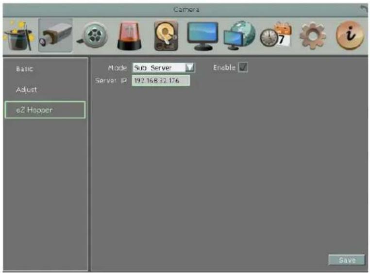 EverFocus ELUX4 - For the Sub Server: - 1
