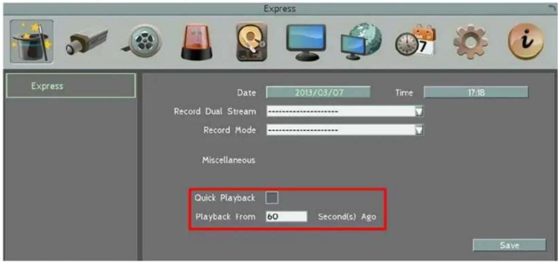 EverFocus ELUX4 - Quick Playback - 1