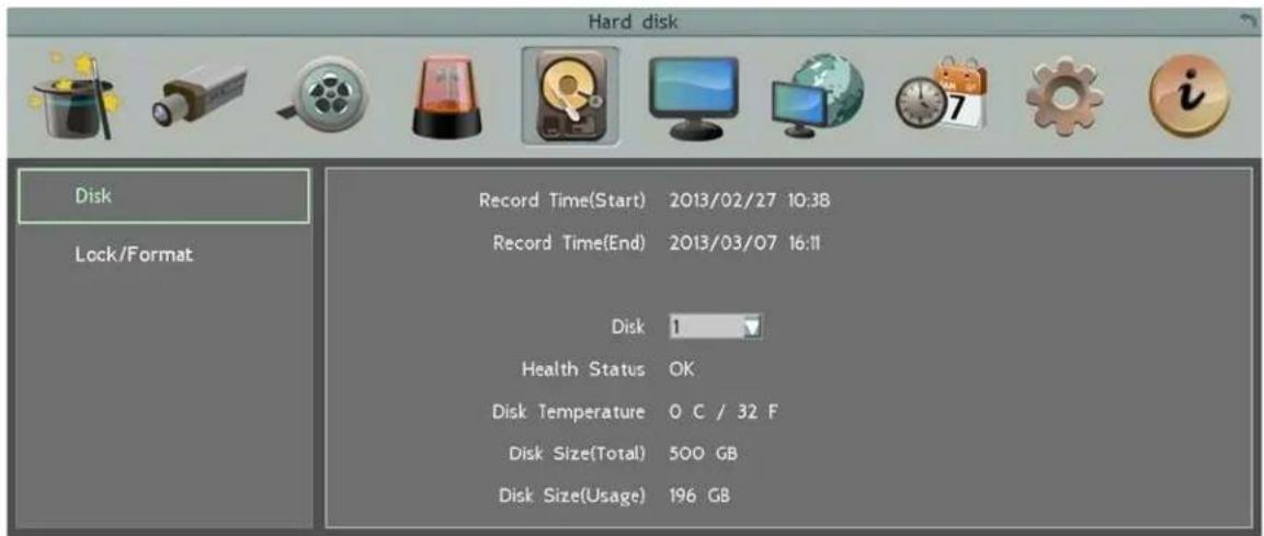 EverFocus ELUX4 - Disk - 1