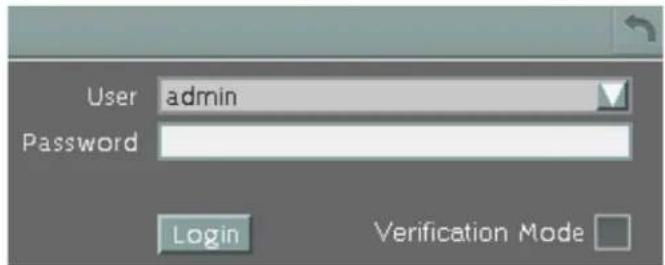 EverFocus ELUX4 - Login - 1