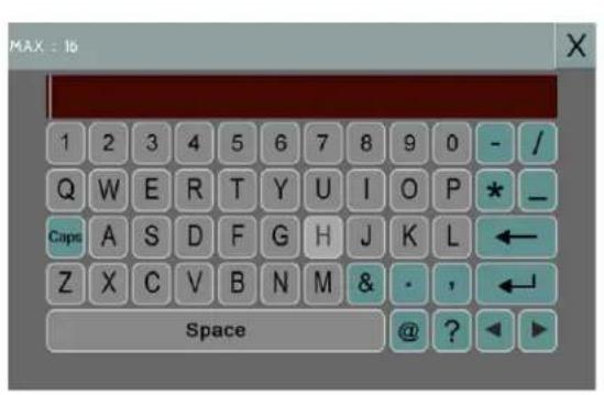 EverFocus ELUX4 - Field Input Options - 6