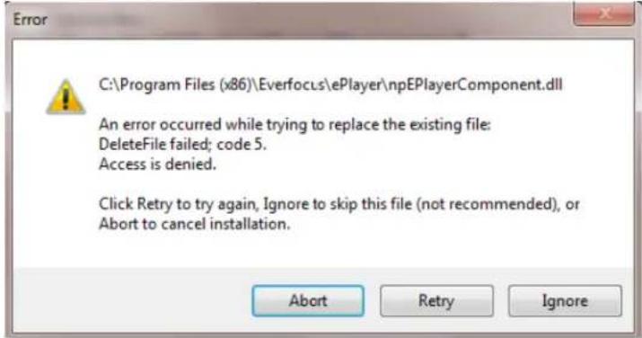 EverFocus ELUX4 - Note for the first time login: - 3