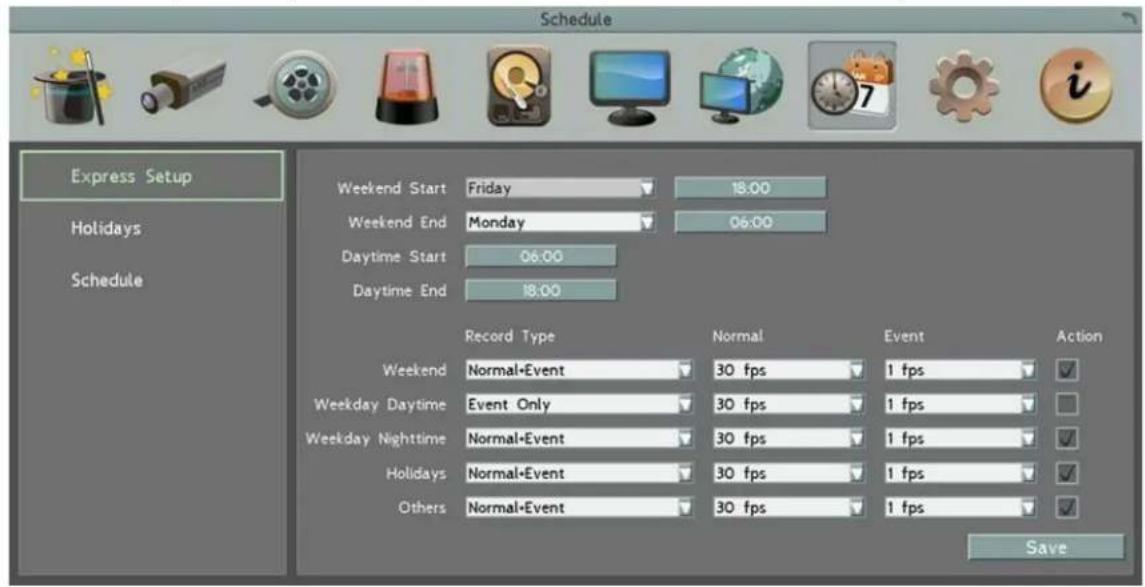 EverFocus ELUX4 - Express Setup - 1