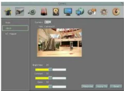 EverFocus ELUX4 - How to Control eZ.HD Camera's OSD at the DVR End? - 1