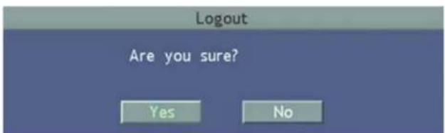 EverFocus ELUX4 - Temporarily Logout - 2