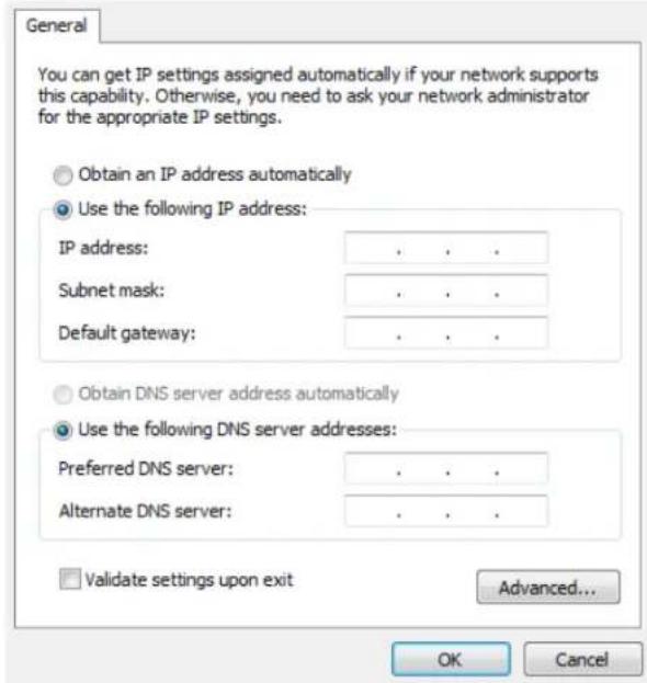 EverFocus ELUX4 - Click Properties. - 3