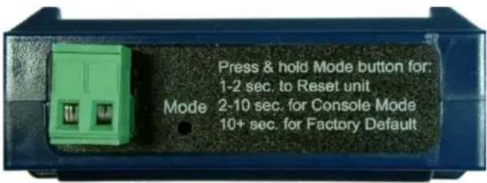 B&B Electronics VESR921 - MODE SWITCH - 1
