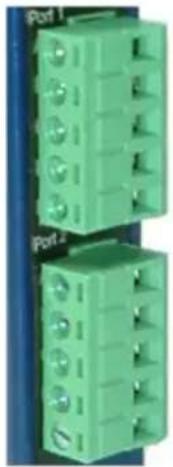 B&B Electronics VESR921 - SERIAL PORT CONNECTORS - 2
