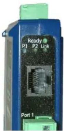 B&B Electronics VESR921 - ETHERNET CONNECTOR - 1