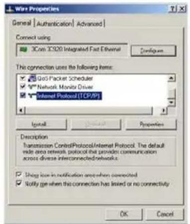 B&B Electronics VESR921 - IP ADDRESS - 1