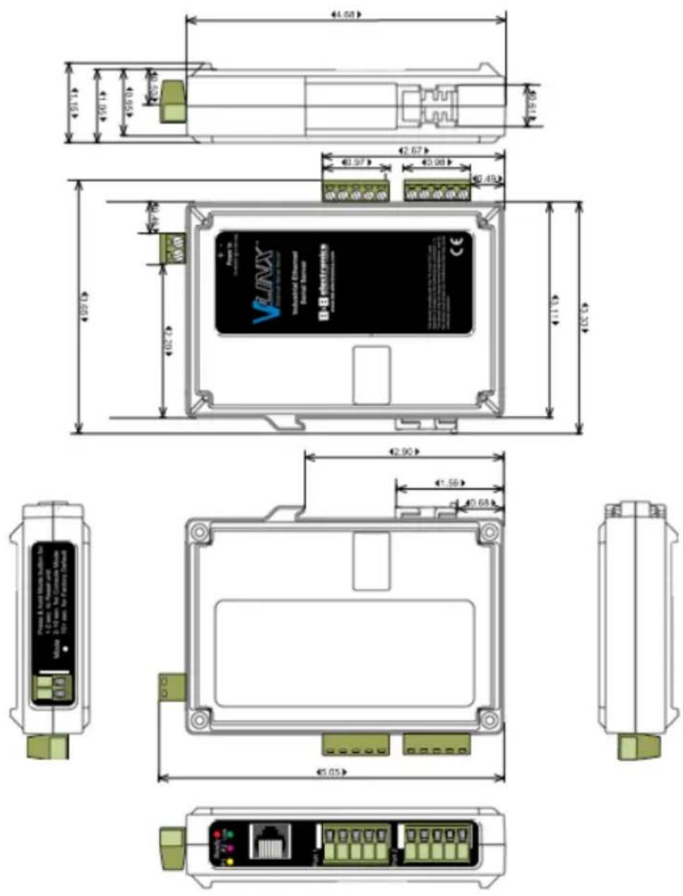 B&B Electronics VESR921 - GENERAL SPECIFICATIONS - 2