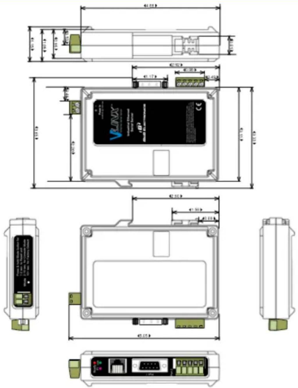 B&B Electronics VESR921 - GENERAL SPECIFICATIONS - 1