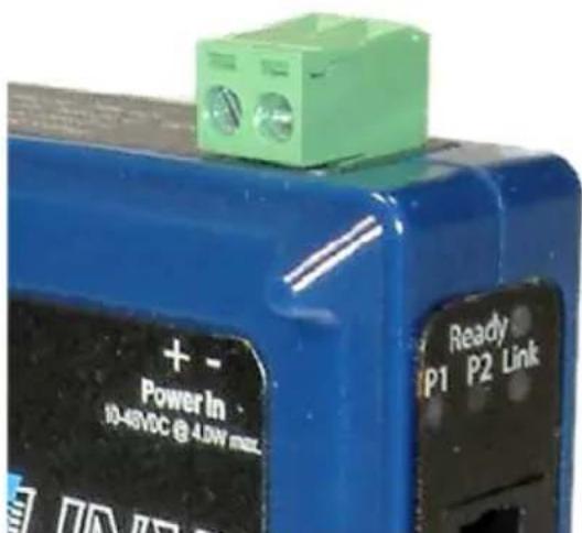 B&B Electronics VESR921 - POWER CONNECTOR - 1
