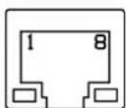 B&B Electronics ERT310 - Input/Output Connector - 1