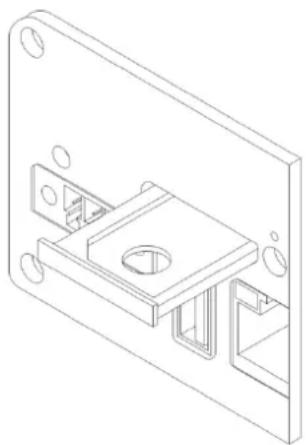 B&B Electronics ERT310 - Changing the SIM card: - 1