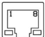 B&B Electronics ERT310 - Ethernet Port - 1