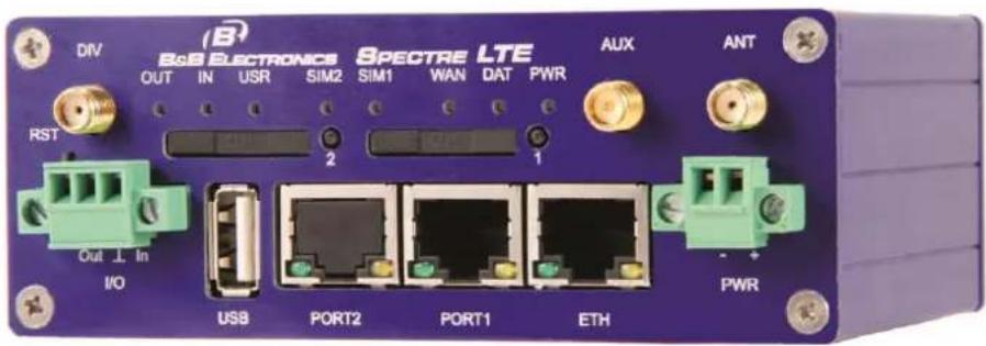 B&B Electronics RTLTE-302-VZ - CONTENTS OF PACKAGE - 1
