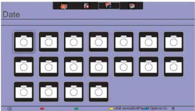 Date USB deviceSoftPlay All OptionsInfo