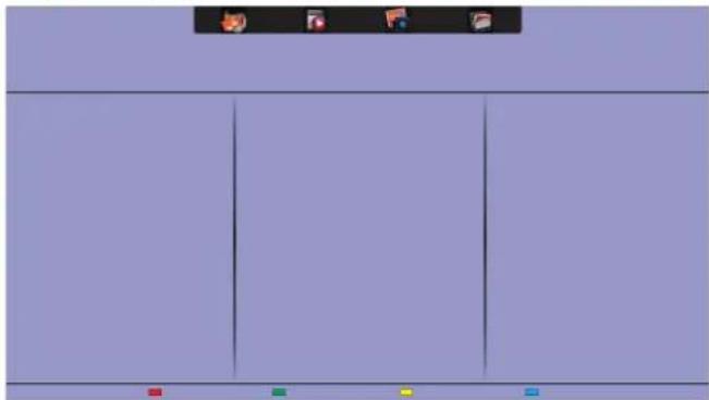 Planar SL4851 - Play multimedia files from USB device - 2