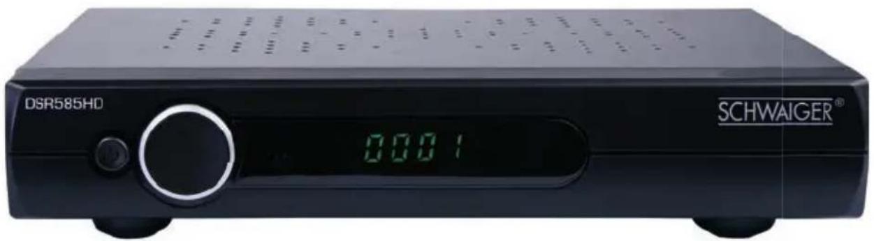 DSR585HD 0:00:1 SCHWAIGER®