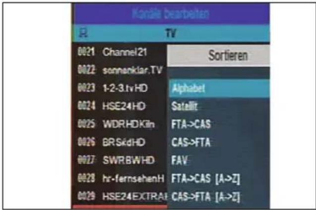 Konzle bearbeiten R TV 0021 Channel21 0022 sonnenklar.TV 0023 1-2-3.tv HD 0024 HSE24HD 0025 WDRHDKln 0026 BRSkdHD 0027 SWRBWHD 0028 hr-fernsehenH 0029 HSE24EXTRA#t Sortieren Alphabet Satellit FTA->CAS CAS->FTA FAV FTA->CAS [A->Z] CAS->FTA [A->Z]