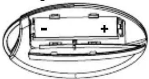 EQ-3 HM-RC-SEC4 - Batterien einlegen - 2