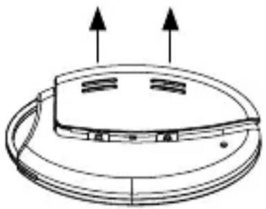 EQ-3 HM-RC-SEC4 - Batterien einlegen - 1