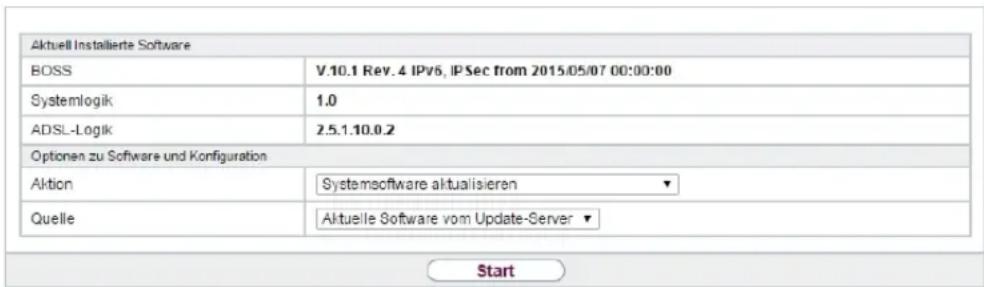 Bintec-elmeg RS353JV-4G - Softwareaktualisierung - 1