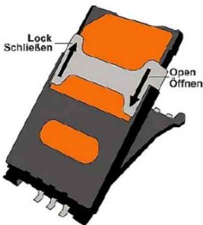 Bintec-elmeg RS353JV-4G - SIM-Karte einsetzen - 1