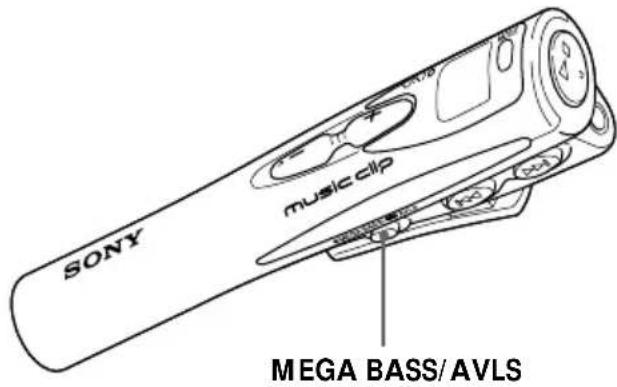 SONY music clip MEGA BASS/AVLS