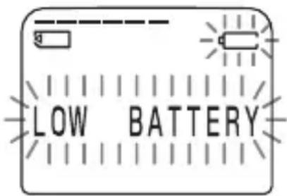 SONY ICD-BM1 - Restladungsanzeige - 3