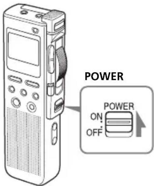 POWER ON OFF POWER