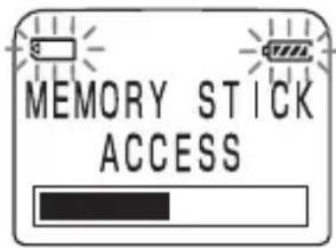 MEMORY STICK ACCESS