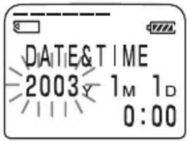 DATE&TIME 2003 1M 1D 0:00