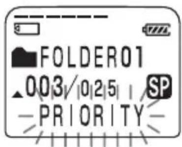 FOLDER01 003/025 SP PRIORITY
