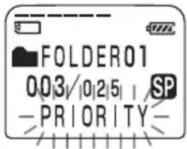 FOLDER01 003/025 SP PRIORITY