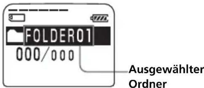 FOLDER01 000/000 Ausgewählter Ordner