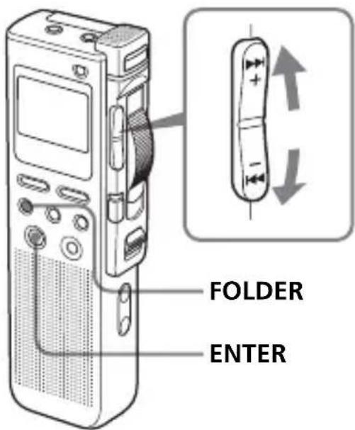 FOLDER ENTER