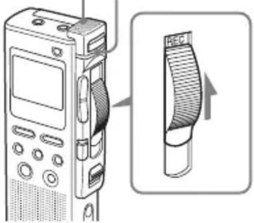 SONY ICD-BM1 - OPR-Anzeige - 1