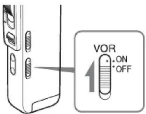 VOR • ON • OFF