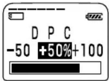 SONY ICD-BM1 - Einstellen der Wiedergabegeschwindigkeit — DPC (Digital Pitch Control) (Fortsetzung) - 3