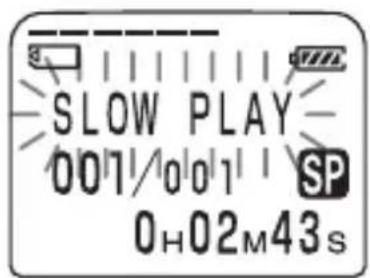 SLOW PLAY 00'1/00'1 SP 0H02M43s