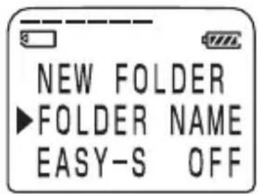 NEW FOLDER ►FOLDER NAME EASY-S OFF