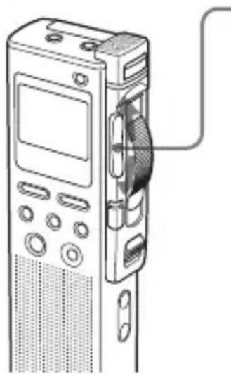 SONY ICD-BM1 - Wählen Sie die Memonummer. - 1