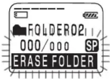 FOLDER021 000/000 SP ERASE FOLDER