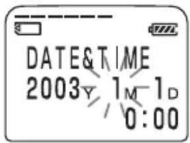 DATE&TIME 2003Y 1M-1D 0:00