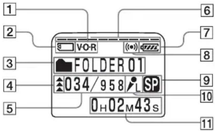 1 2 3 4 5 FOLDER01 034/958 SP 0H02M43S 6 7 8 9 10 11