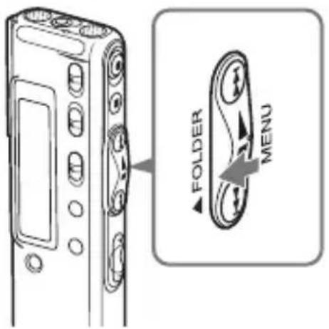 FOLDER MENU