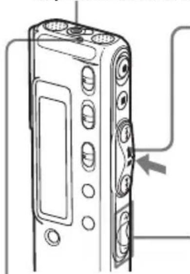 SONY ICD-SX25 - Starten Sie die Wiedergabe. - 1