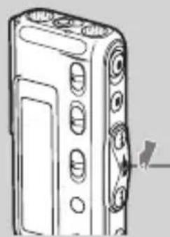 SONY ICD-SX25 - Hinzufügen von Aufnahmen - 1